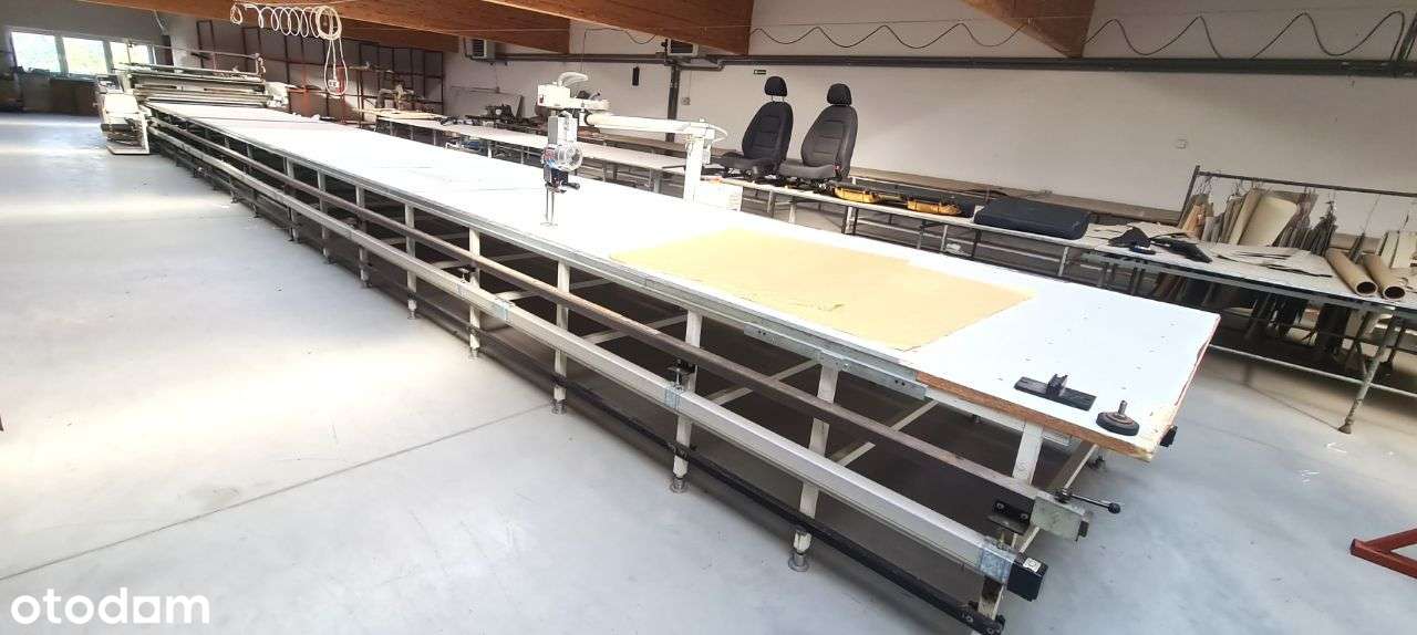 Hala Produkcyjna 680 m²  Szwalnia, Krojownia, Produkcja – k. Poznania - Pełny obrazek: 4/17