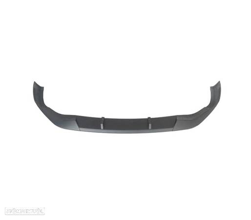 SPOILER LIP PARA BMW G30 G31 LCI 17- LOOK MP PRETO MATE - 2