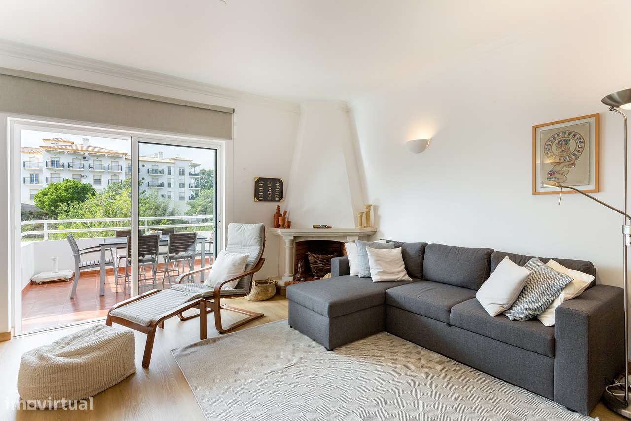 Apartamento T1+1 a pé da praia da Galé - Grande imagem: 5/21