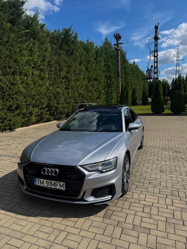 Audi A6 limuzina 2020