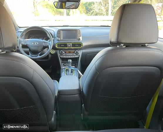 Hyundai Kauai 1.6 T-GDi Pele/Tecido Lima 7DCT - 14