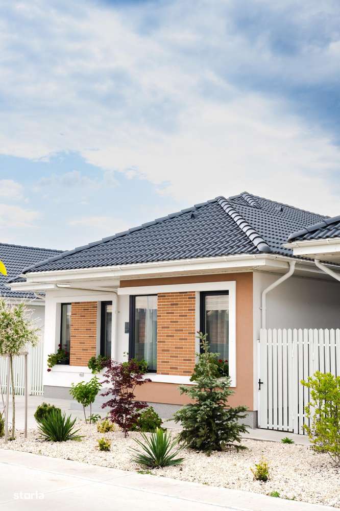 Vila luxoasa complet mobilata 5 camere cu semineu pe lemne - Imagine principală: 5/12