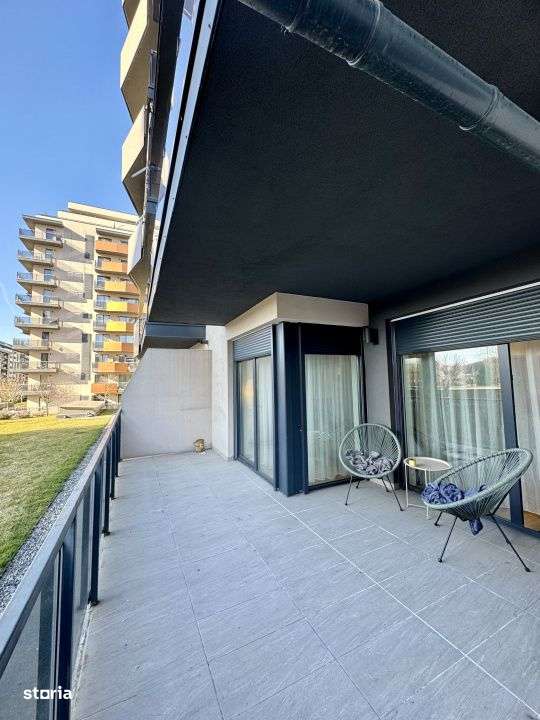 Apart. modern cu 2 camere+terasa, Grand Park, langa Iulius, garaj-0