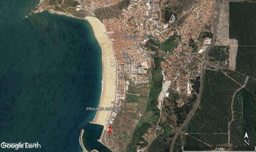 Terreno na NAZARÉ ( Junto à marginal) - Grande imagem: 3/10