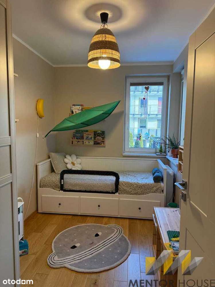 3 pokoje | 49,57 m² | duży balkon 8,3 m² | garaż |-5