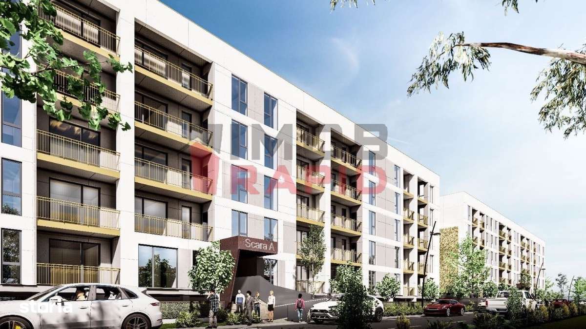 Apartament cu 2-3-4 camere, COMPLEX NOU, Zona Mall/KFC - Imagine principală: 5/19