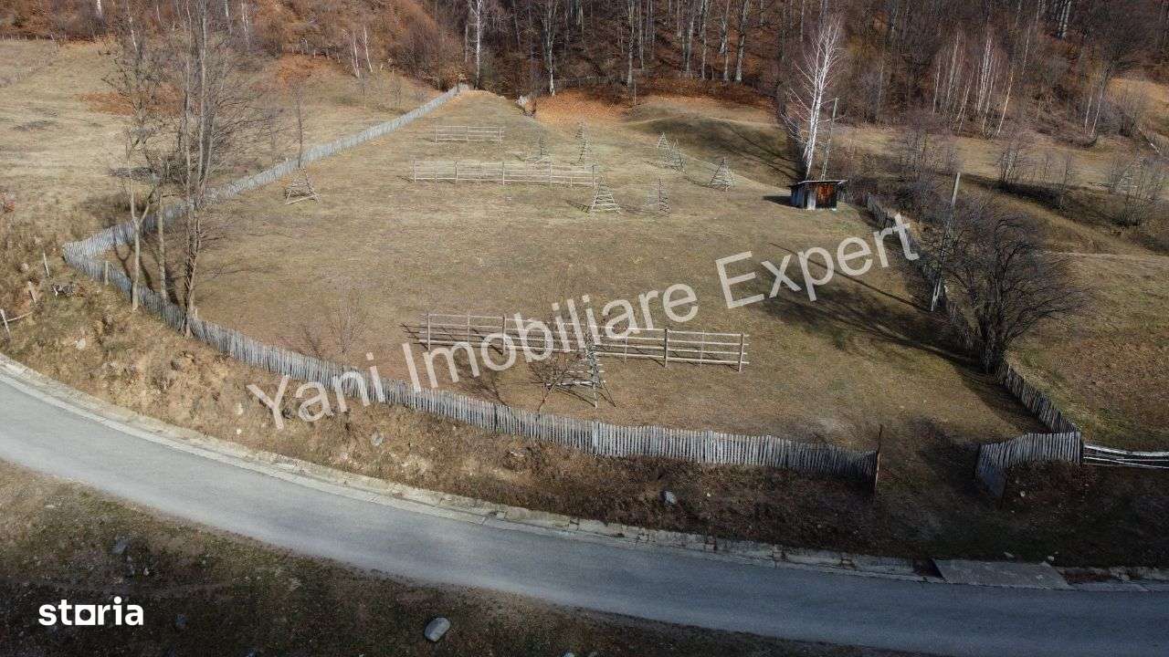 Teren de vânzare în comuna Cicănești, Județ Argeș ( 4681 mp ) - Imagine principală: 1/20