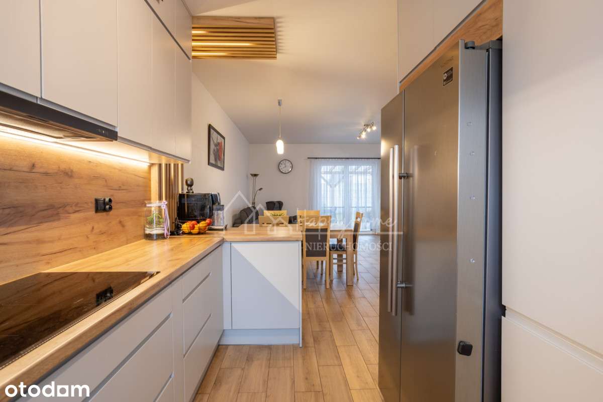 4 pokoje - 309 m2 ogrodu - Garaż - Pełny obrazek: 4/20