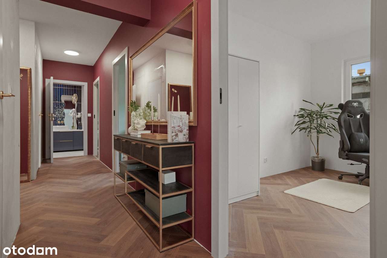 Ogródek 120m2| 3 sypialnie, Salon z kuchnią, 2 łazienki, garderoba|-3