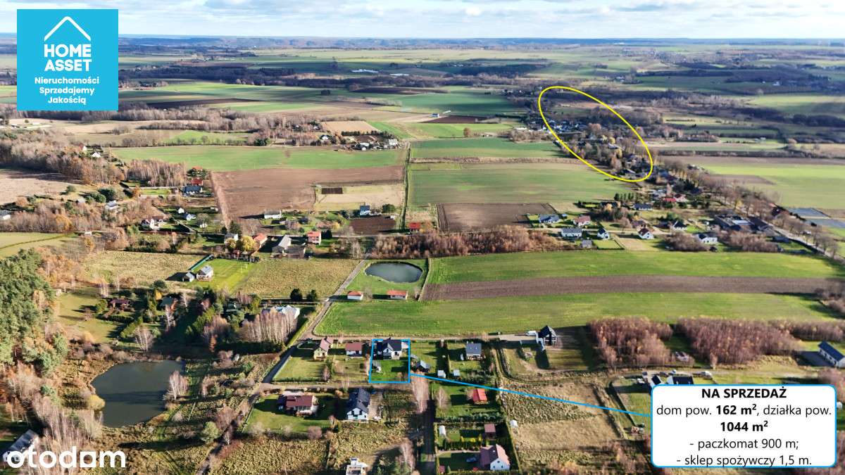 Dom 500m do jeziora, energooszczędny, komfortowy-6