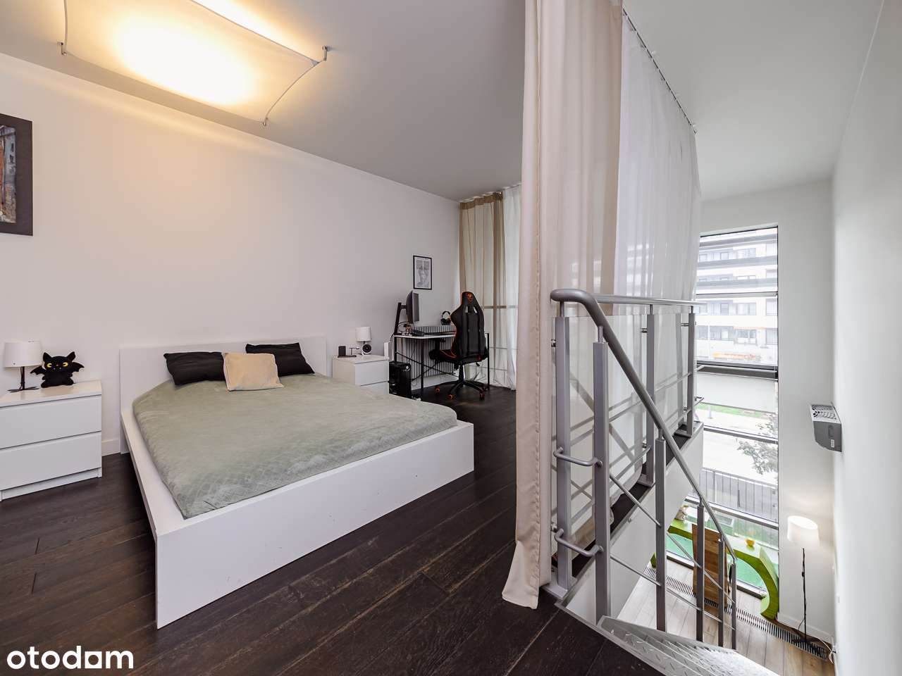 Dwupoziomowy loft Qbik | Klimatyzacja, garaż, komórka | Świetna cena!-11