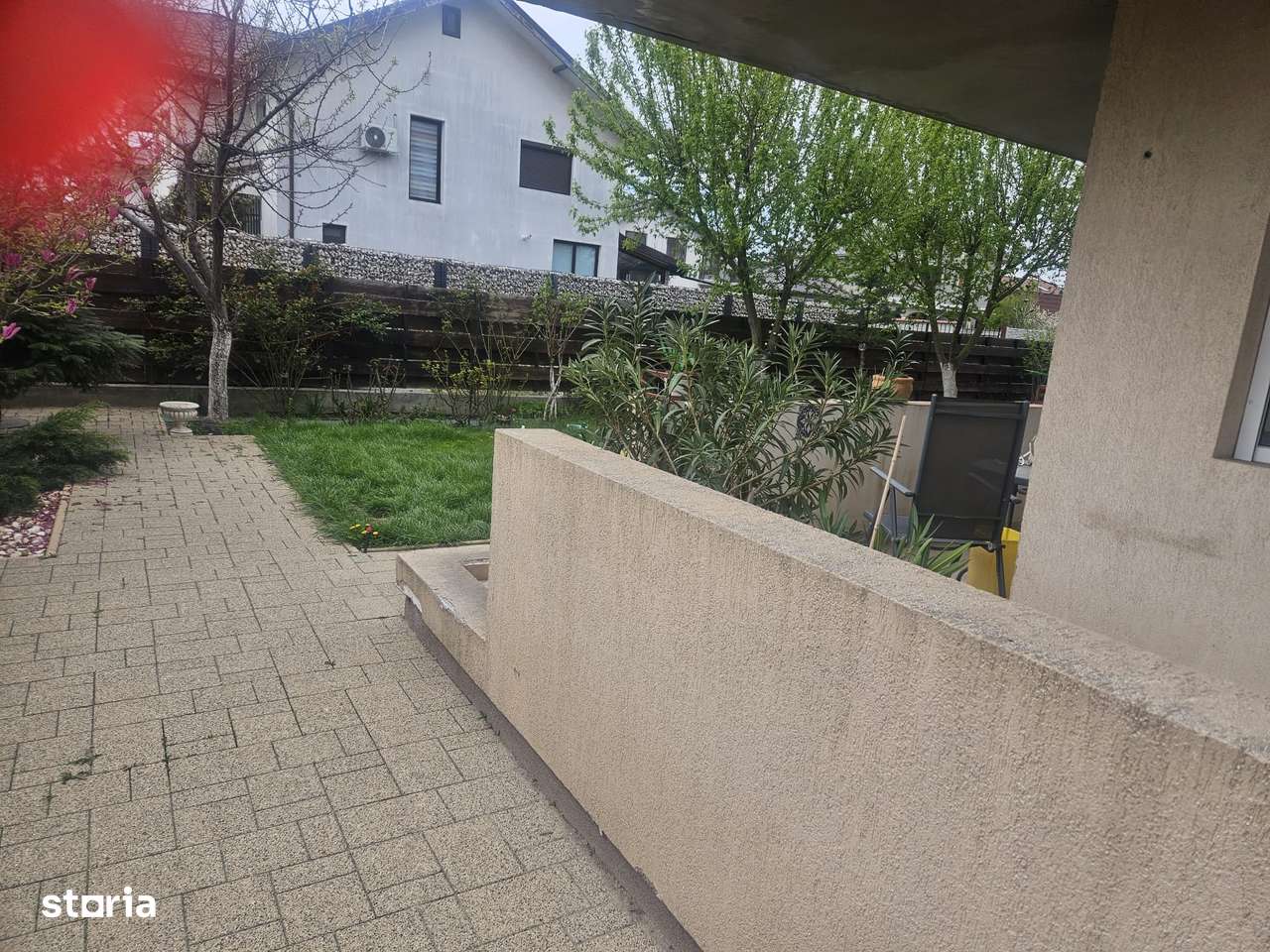 APARTAMENT 4 CAMERE,118 mp,parter in VILA+CURTE amenajată–DOMNESTI - Imagine principală: 5/18