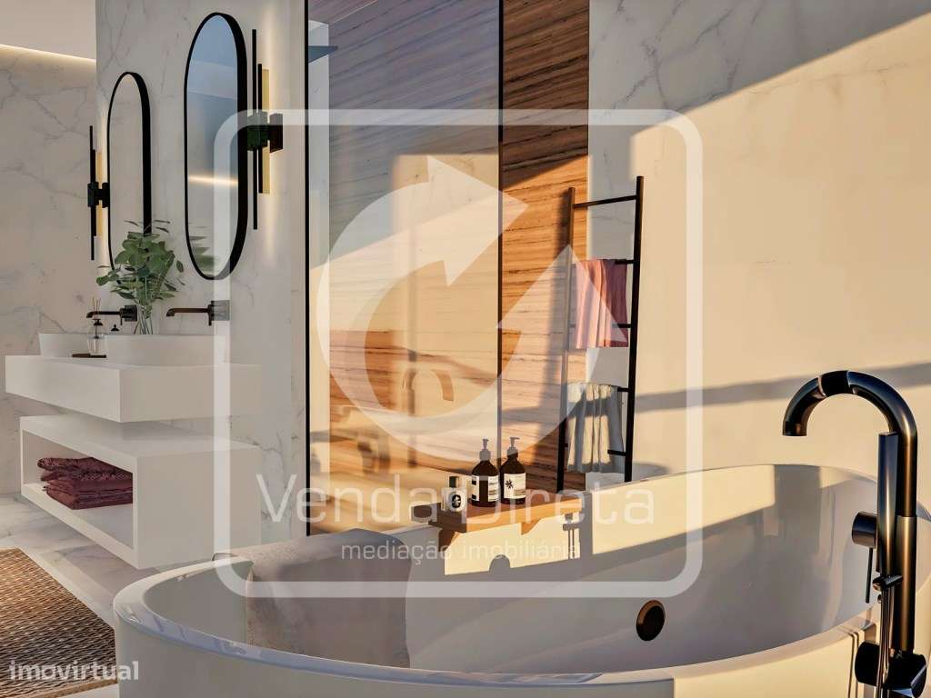 Apartamento de Luxo T2 com 2 Suites, Varandas, Arrecadação e Parque...-12