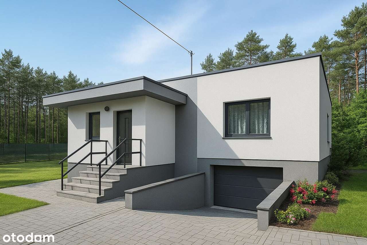 Twój dom w Otwocku 80 m2 – przestrzeń i cisza pod Warszawą-5