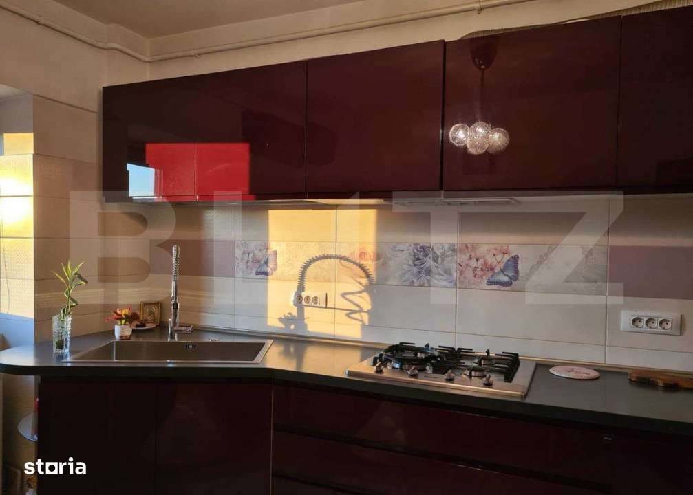 Apartament de inchiriat, cu 3 camere, zona Nicolina - Imagine principală: 5/8