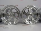 Jantes Japan Racing JR15 15x8 ET20 4x108 Silver Machined Face - 2