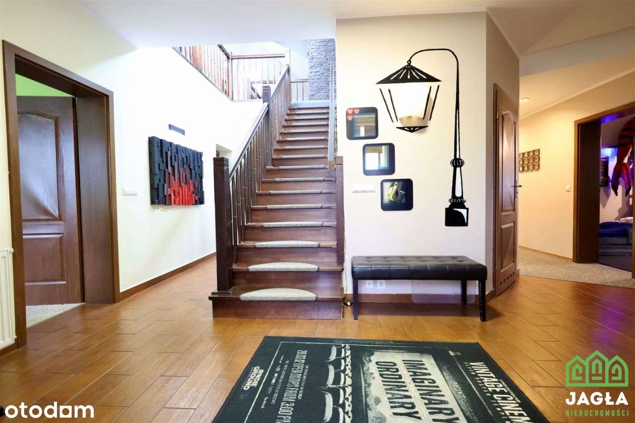 Wyjątkowy Bungalow 300 m2 Włóki Działka 2009 m2-4