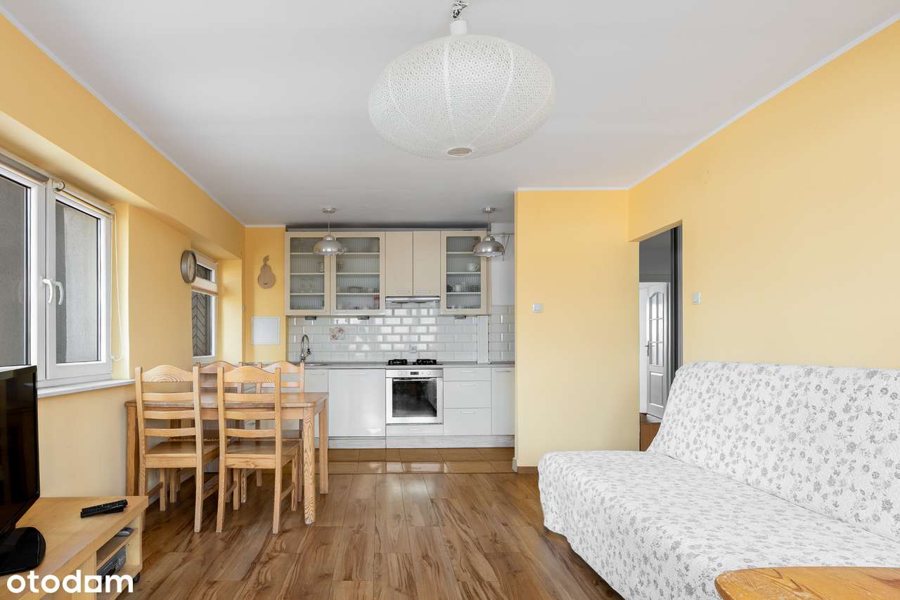 Słoneczne mieszkanie na zielonym Żoliborzu | 56,9 m² | Balkon - Pełny obrazek: 4/14