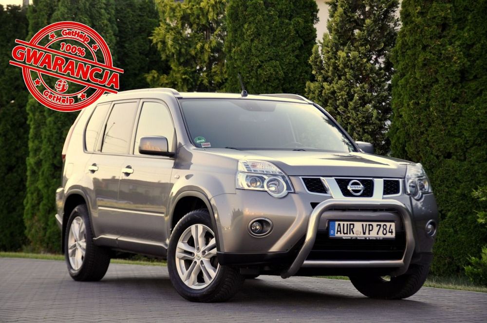 Nissan X-Trail II (2007-2014) 2011