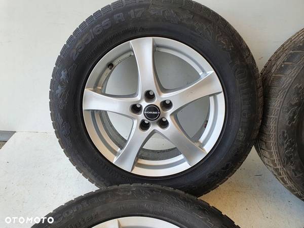 AUDI Q5 8R0 KOŁA FELGI BORBET 235/65R17 7JX17 ET40 - 3