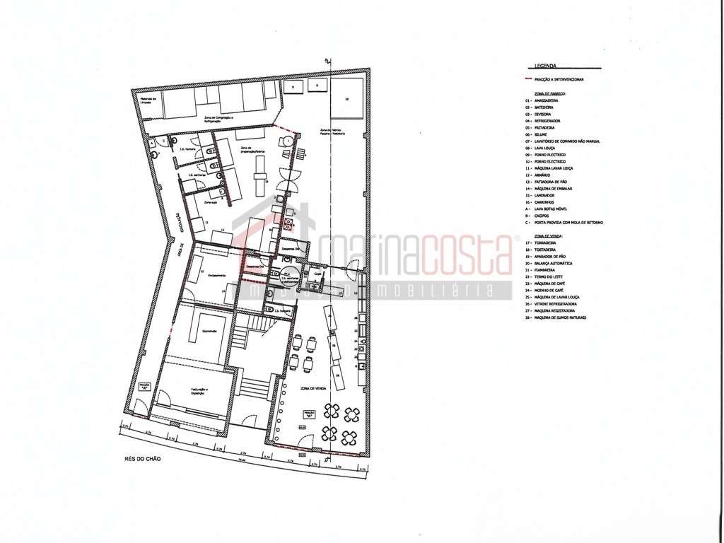 Trespasse de Pastelaria / Padaria - Grande imagem: 4/6