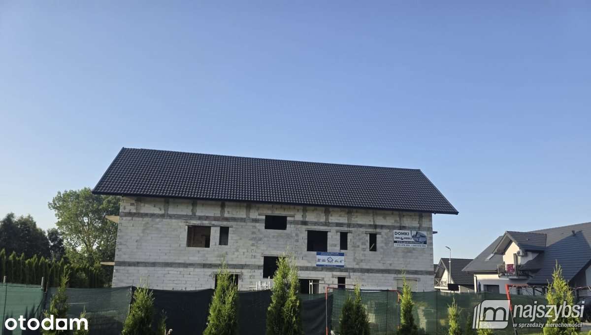 SARBINOWO-BUDYNEK POWIERZCHNIA 600m DO WYKOŃCZENIA