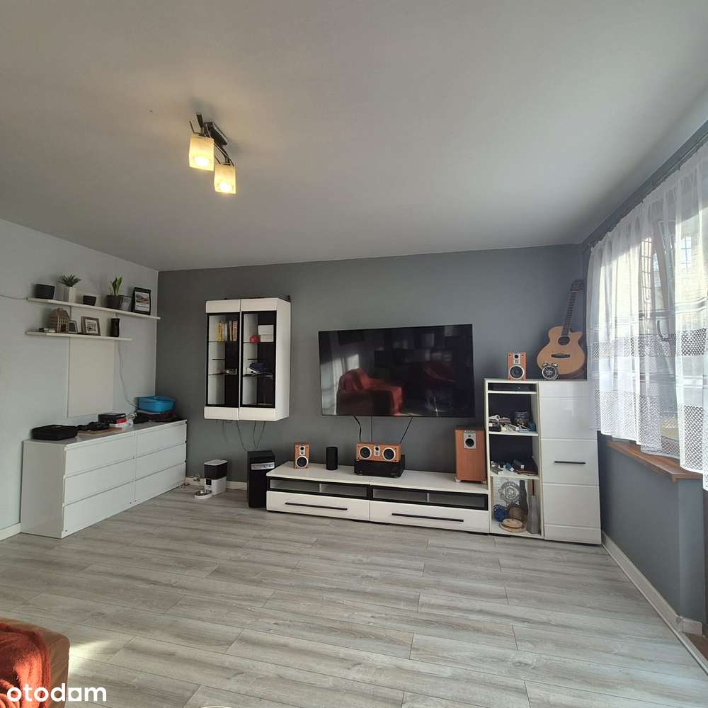 Rodzinne mieszkanie 3-pokojowe z balkonem, parter.-1