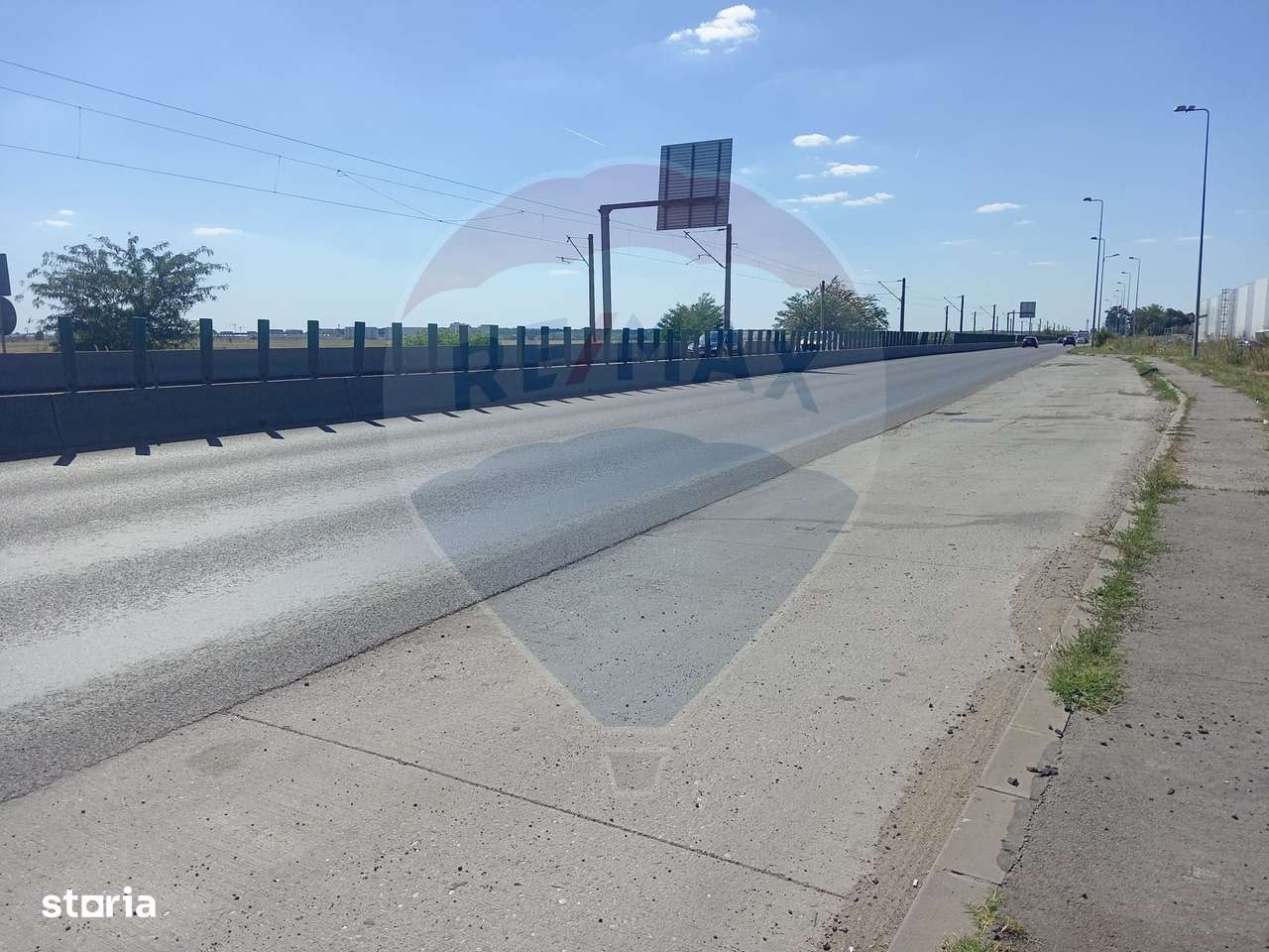 Teren 14.000 mp Sos. Centura nod Stefanesti A3 optional plus 12400 mp - Imagine principală: 2/7