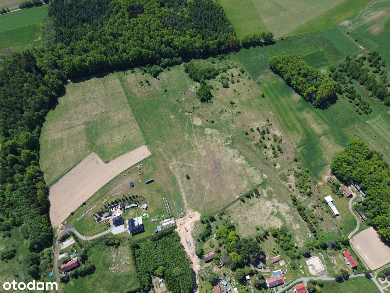Działki budowlane pod lasem | Piękna okolica - Pełny obrazek: 4/8