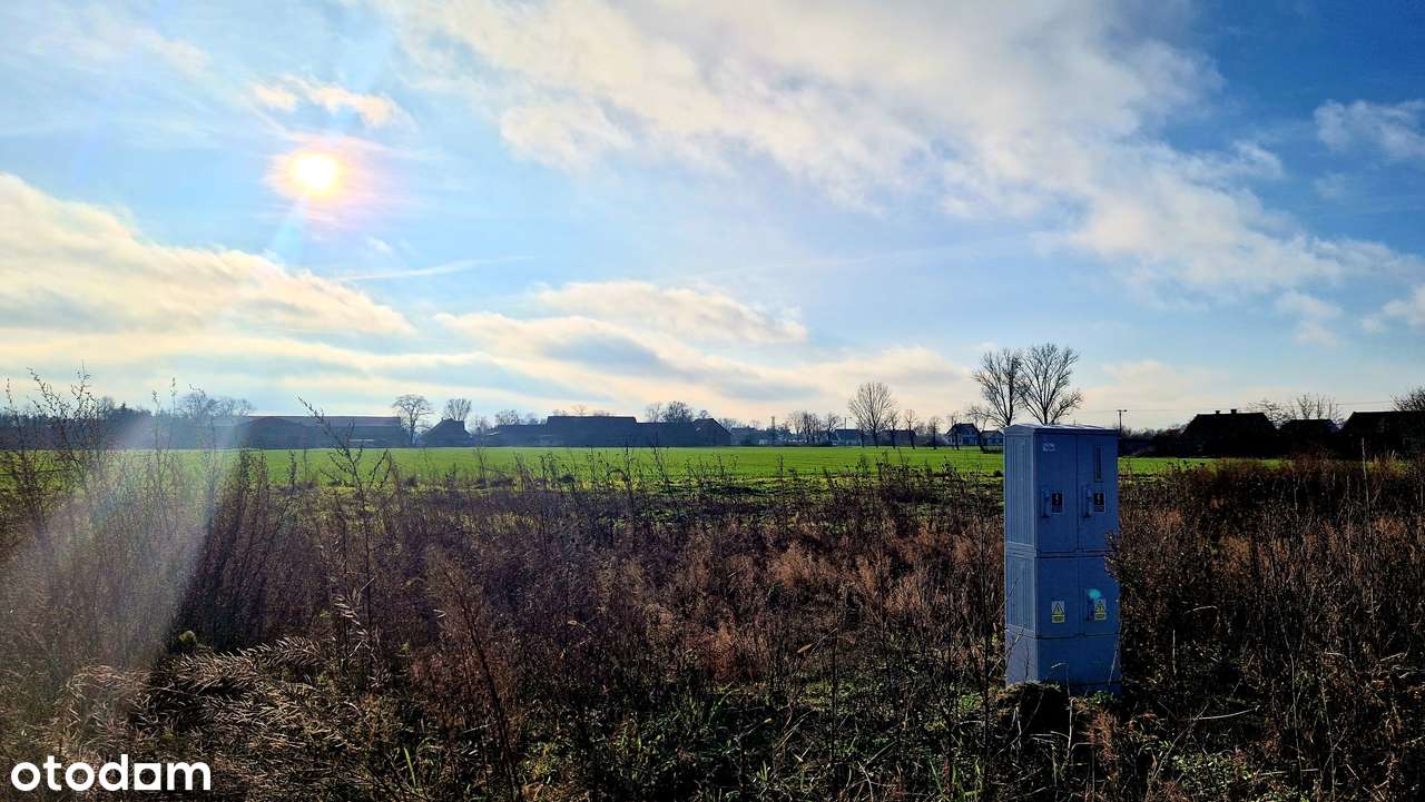 Ustawna działka 582 m2 Trzek, gmina Kostrzyn-1