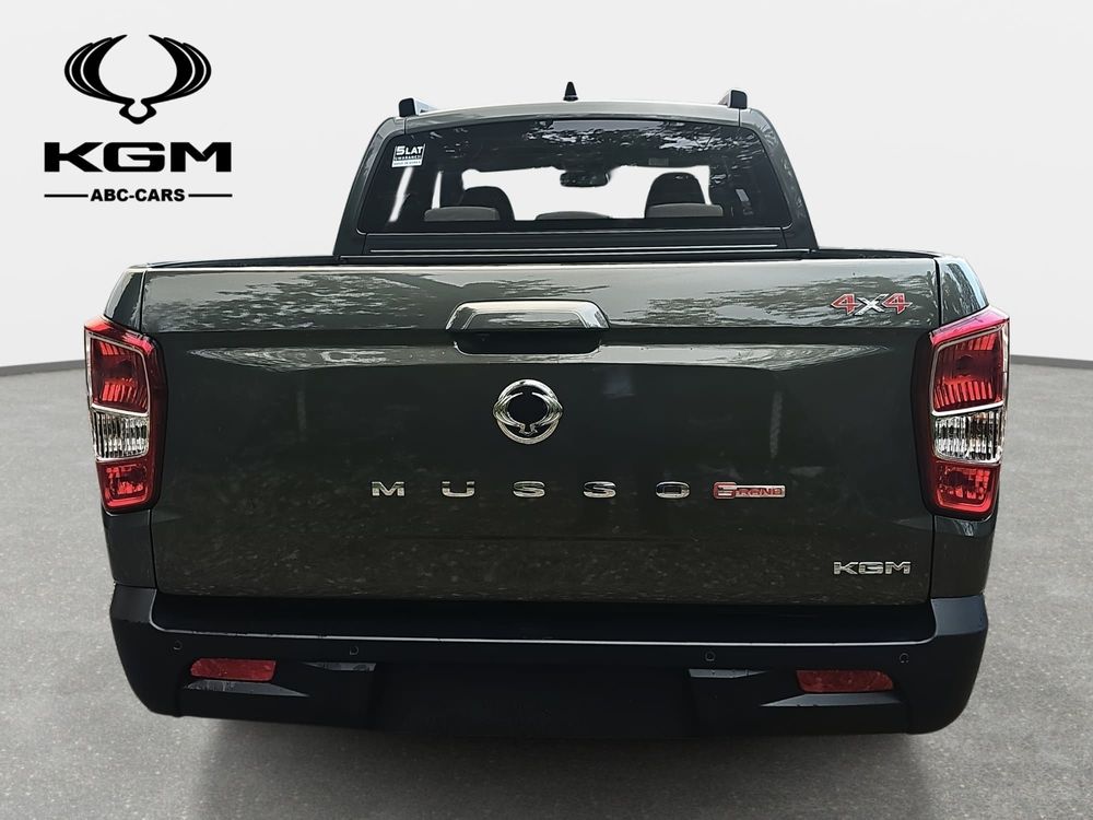 ssangyong musso