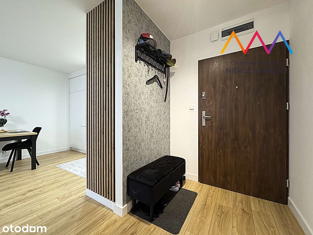 Mieszkanie 44 m² z garderobą i balkonem, Bartąska-10