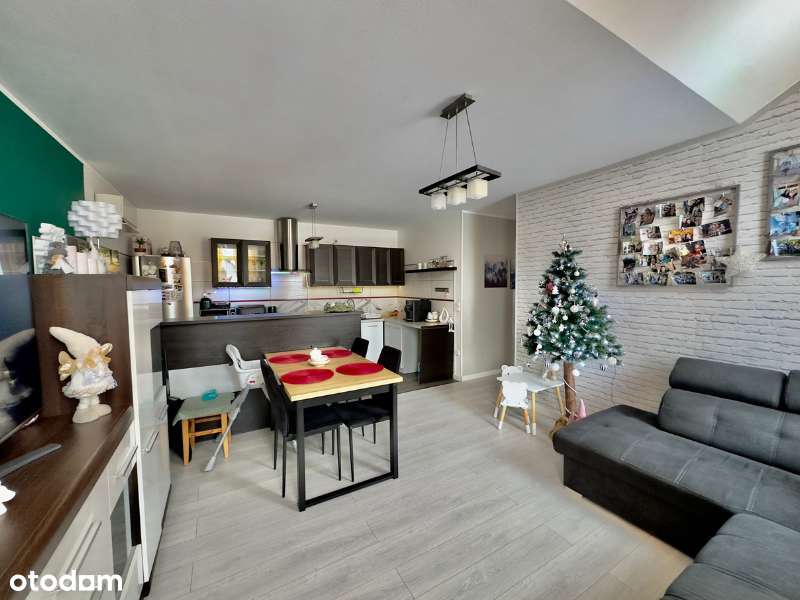 3 pokojowe mieszkanie 59 m2 / Kochcice-3