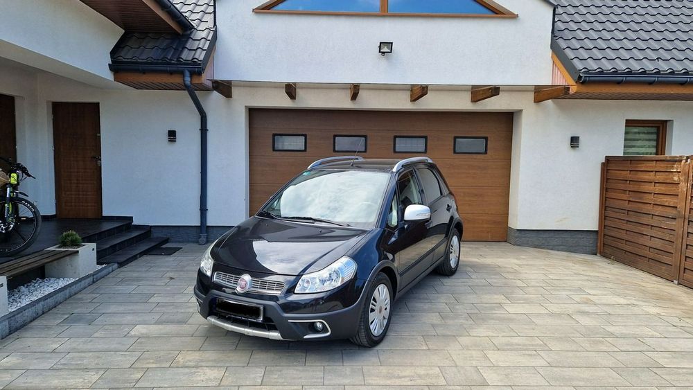 Fiat Sedici 2013