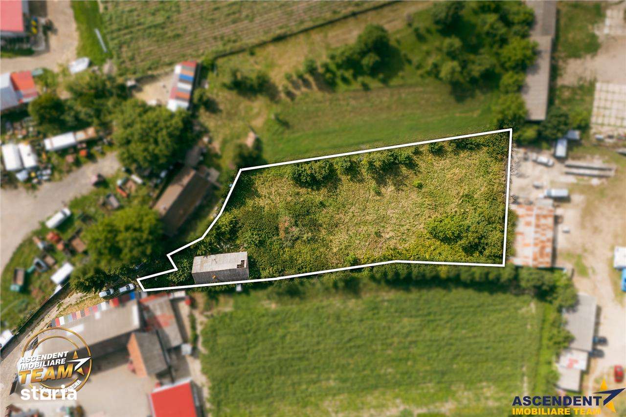 FILM! 2.200 mp, teren intravilan de vanzare in Targu-Secuiesc, Ruseni. - Imagine principală: 4/10