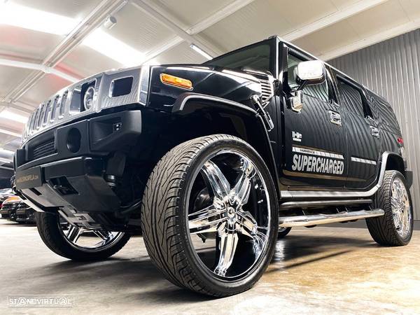 Hummer H2 533cv SUPERCHARGED 6.0 V8 Luxury - 18