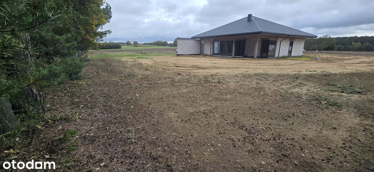 DOM z GARAŻEM na 2 AUTA  Stan TYNKI- ELEKTRYKA- HYDRAULIKA-POSADZKI- - Pełny obrazek: 5/12