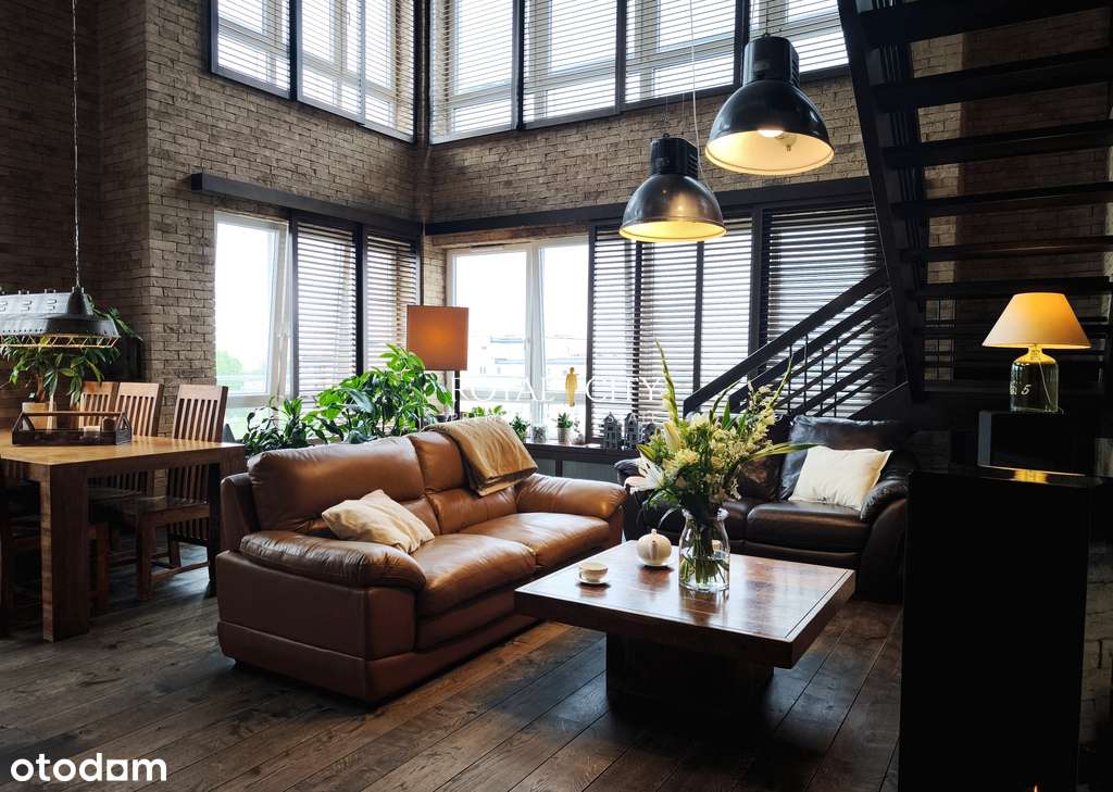 Penthouse z Ogrodem na Dachu na Saskiej Kępie.-1