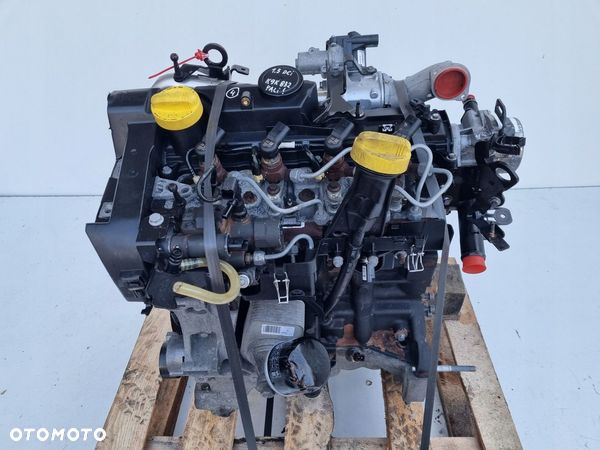 SILNIK KOMPLET Renault Scenic III 1.5 DCI pali 90tyś K9K832 - 1