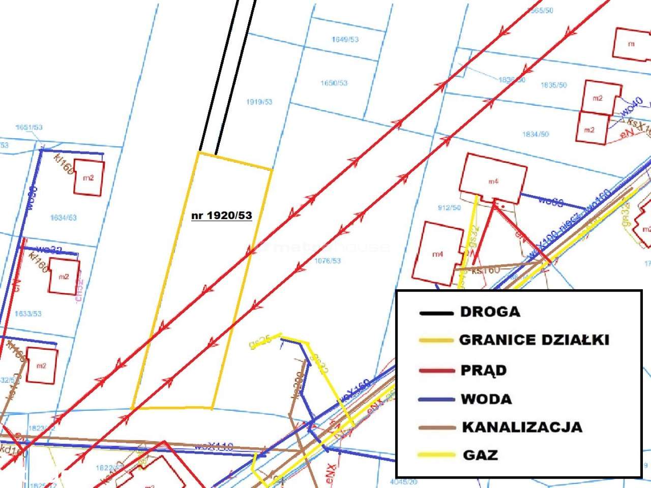 2019 m² pod Zabudowę Wielorodzinną - BLISKO ZALEWU - Pełny obrazek: 4/6