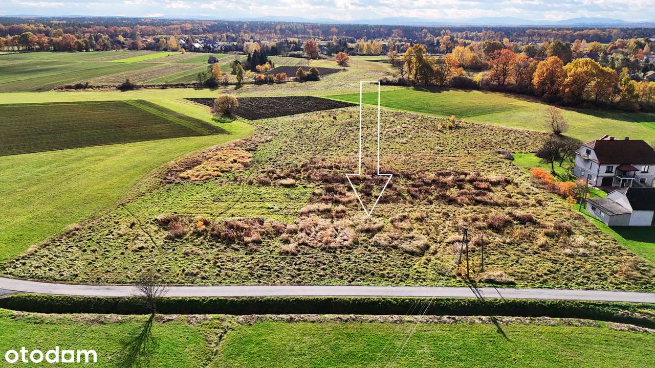 4 działki budowlane – Wola Batorska, 7 km od Niepołomic-3