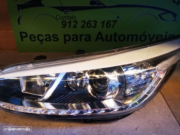 KIA CEED II FAROL ESQUERDO - FF327 - 5