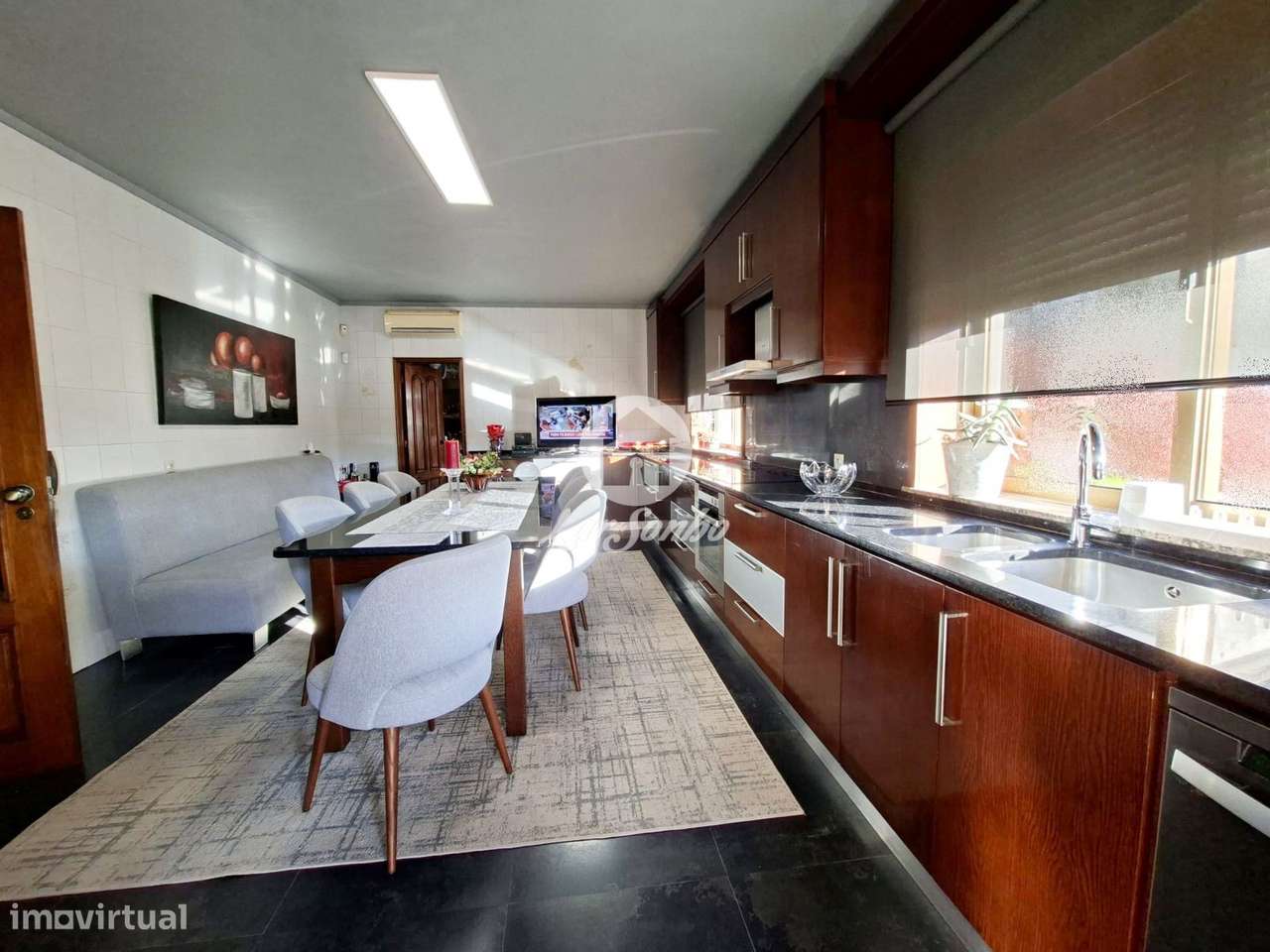 Excelente Moradia T4 com piscina em Santo Tirso - Grande imagem: 4/25