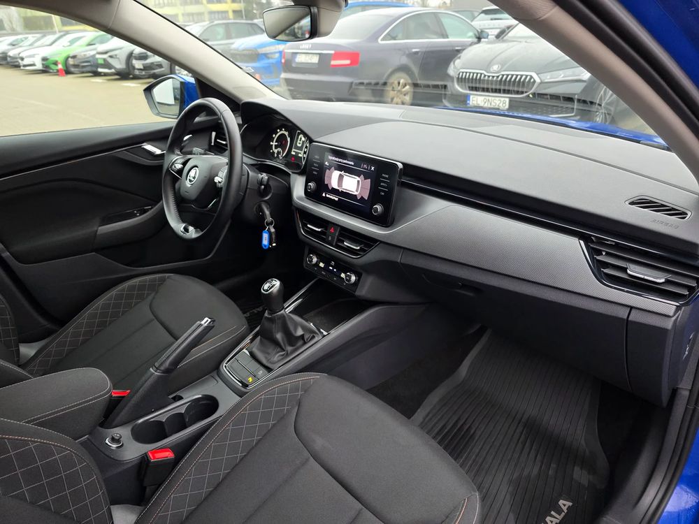 Scala 1.0TSI 110KM / Salon PL / 1wł / Serwis ASO / FV23