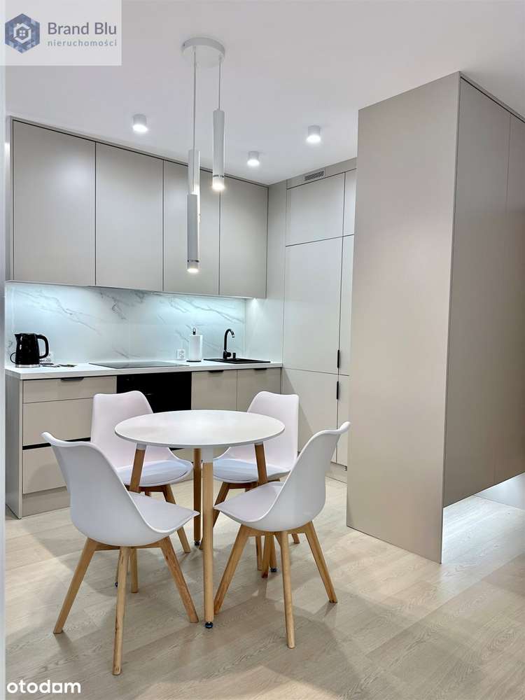 Nowe luksusowe 2-pokojowe ul. Braniborska Wrocław-8