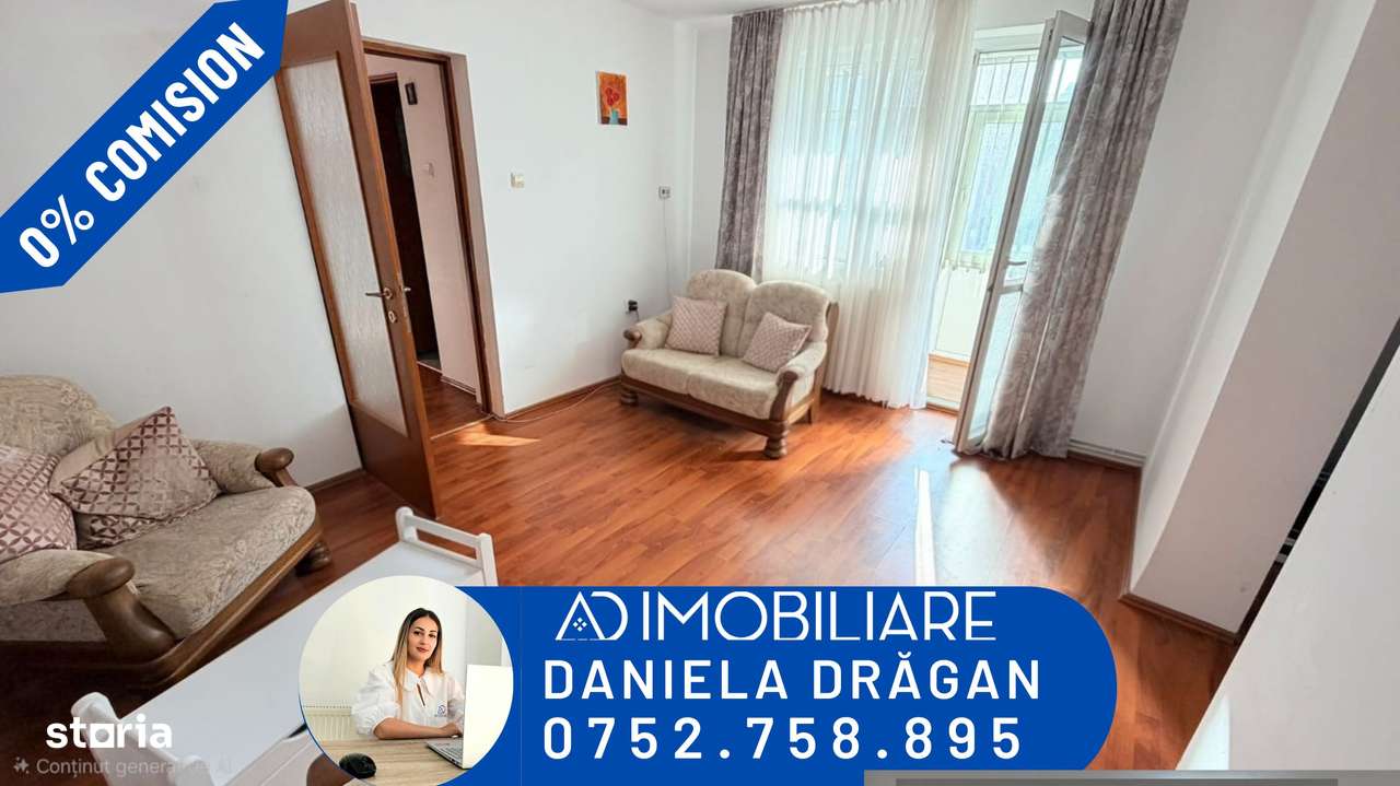 Apartament 2 camere de vânzare – Str. Republicii | Etaj 1-0