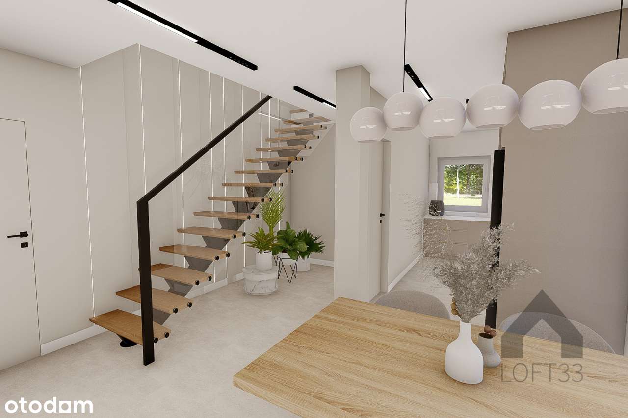 Idealny dla rodziny Nowy dom szeregowy przy ul. Czarneckiego - Pełny obrazek: 4/20