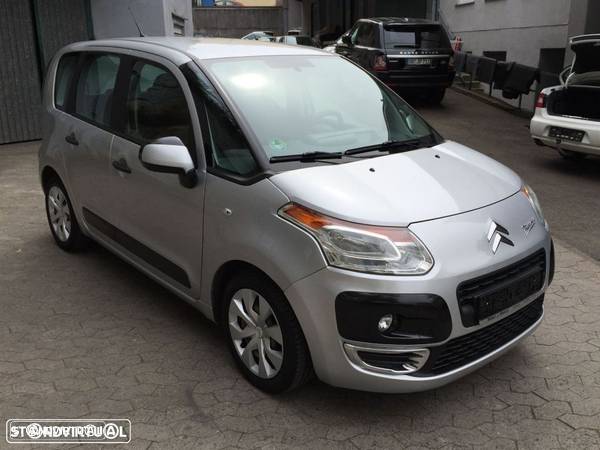 citroen c3 picasso 2010 - 2