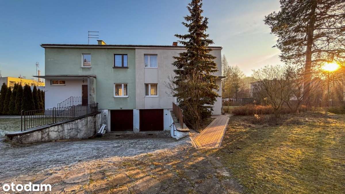 Mieszkanie w połowie bliźniaka z rozległym ogrodem-2