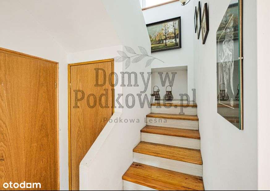 Piękna działka z dwoma domami (głównym i gospodarczym).-11